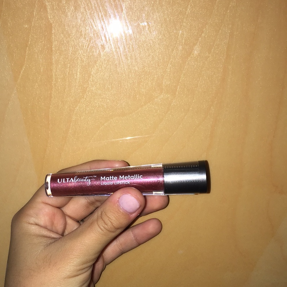 Ulta Beauty Matte Metallic Liquid Lipstick
